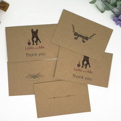 China Europe Custom Thank You Cards With Envelope for sale