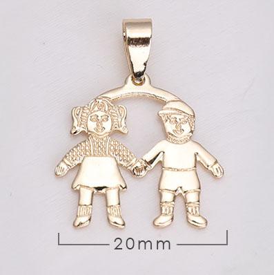 China Fashion Environmental Friendly American Best-Selling Children Kids Baby Charm Boy Gilr Jewelry Pendant Necklace for sale