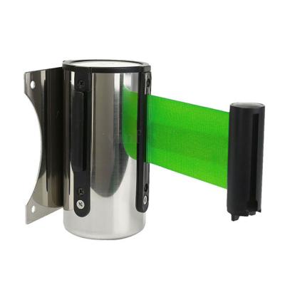 China Metal Stainless Steel Mirror Crowd Control Wall Barrier Bracket for sale