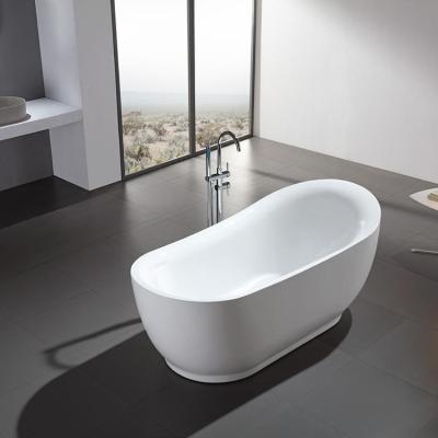 China Freestanding HILITE Luxury Wholesale Indoor Egg Shape Big Size Whirlpools Bathroom Acrylic Freestanding Bathtub for sale