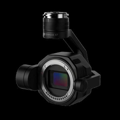 China 24MP 6K CinemaDNG New/Used Cinema High End Gimbal DJI Zenmuse X7 Brand Gimbal For DJI Inspire Drone 2 Not Include Lens for sale