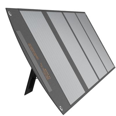 China Cemore Mini 100 Watt Folding Solar Panels For Power Bank 100w Portable Solar Panel 520*1440*50mm for sale