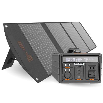 China Portable Solar Generator Camping 100 Solar Panel Accessories Solar Phone Charger 100W Portable Foldable Solar Panel Charger for sale