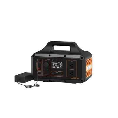 China New 1228wh Power Bank 1200W Charger Power Station Outdoor Portable Generator with Solar Power Station for sale