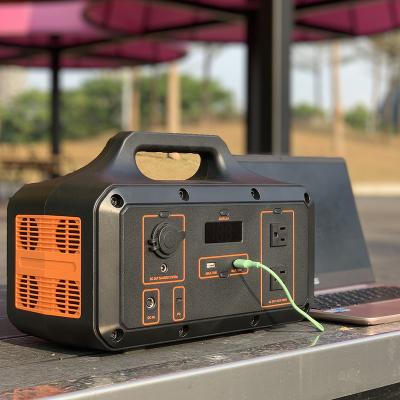 China Outdoor Camping Portable Solar Bank Mini Solar Generator Power Bank Central and Power Bank for sale