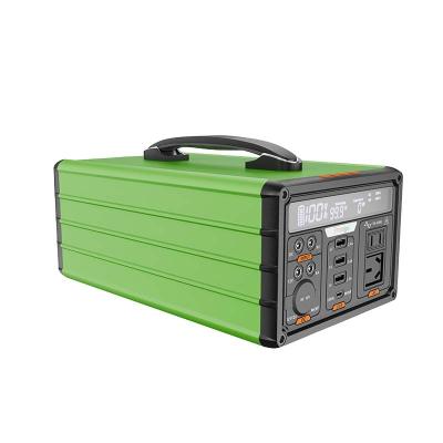 China Outdoor Pure Wave AC Outlet For Outdoor Camping Portable Emergency 1000wh Solar Power Station for sale