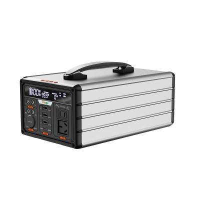 China Outdoor portable pure power station 1000W 1000WH lithium battery wave AC outlet for outdoor camping emergency for sale