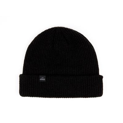 China 2022 New Winter COMMON Winter Knitted Cap Unisex Solid Color Wool Windproof Thick Warm Ski Beanies Hats Casual Protective Hat For Women Men for sale