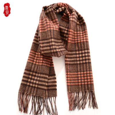 China Winter cashmere shawl winter scarves women medium classic bandana plaid coffe men pashmina warm gift for ladies or boy for sale