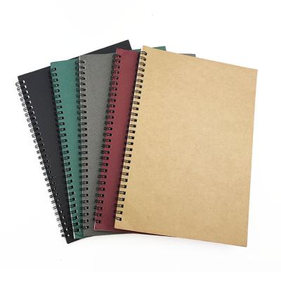 China Wholesale Paper Cover Wrapping Size B5 Classmate School Printed Spiral Notebook 200 Pages for sale