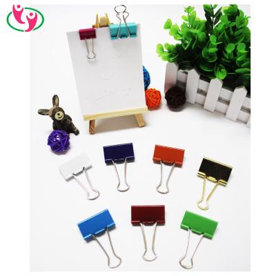 China Office Quality 32mm Medium Size Colored Binder Clip for sale