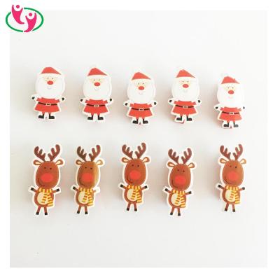 China Europe Novelty Card Holder Wooden Pegs for sale