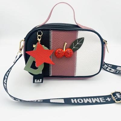 China Wholesale Cute Cute Charm Cross - Body Mini Shoulder Handle PU Bag for sale