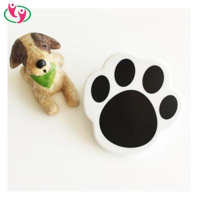 China Promotional Dog Paw Shaped Fridge Magnetic Clip Novelty Gift for sale