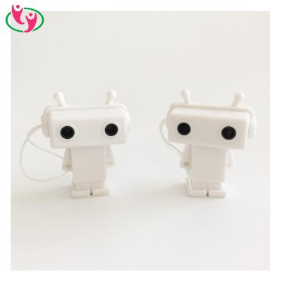 China Multimedia Novelty Robot Shaped Music Audio Splitter For Promotion for sale