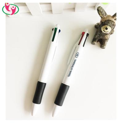 China office & School Pen Quality Promotional Multi Color Plastic Ballpoint Pen for sale