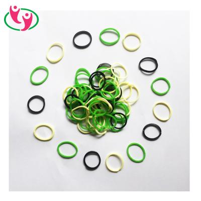 China Environmental Friendly Echo Friendly Colorful Mini Rubber Tape for sale