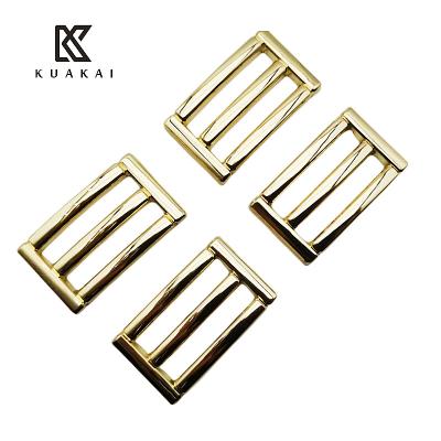 China Premium Rectangular Bag Buckle Bag Alloy Metal Accessories Adjustable Metal Bag Metal B3006 for sale