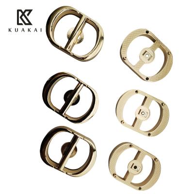 China Magnetic Female Lock Buckle Warranty Lock Metal Lock Accessories Repair Package Suction Accessories Handmade Bag Decoration L1004 for sale