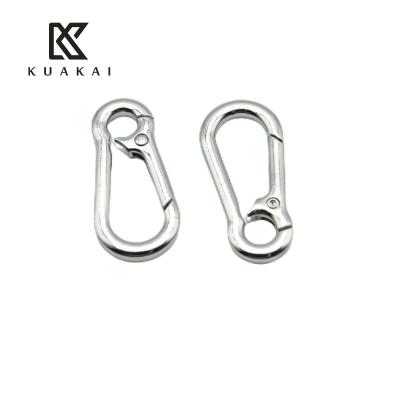 China Metal Car Key Chain Key Chain Pendant Thickened Keylink Men's Pendant Ring High-Grade Quick-Hanging Ring H6001 for sale