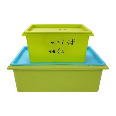 China Household Steel Plastic Storage Container Used Mold Rectangular Basin Used Vegetable Mold Basket Home Mold Maker for sale