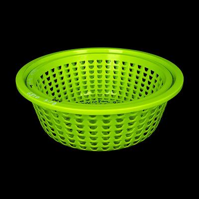 China Mold Steel Plastic Round Basin Kitchen Ready Used Vegetable Clean Basket Molding Making Plant for sale