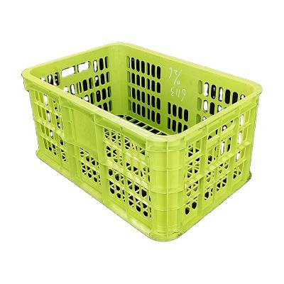 China Factory Used PP Vegetable and Fruit Storage Box Container Plastic Mold Manufacturer Plastic Crate for sale