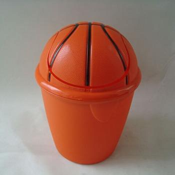 China High Quality Sustainable Plastic Household Collection Basketball Storage Bin With Lids for sale