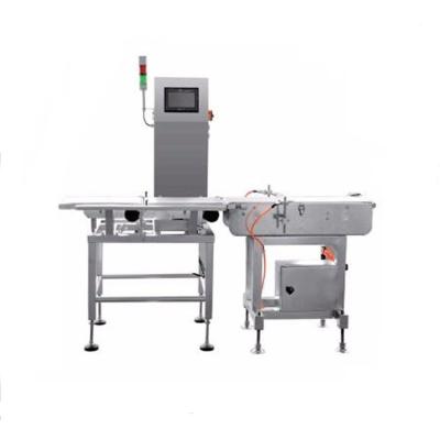 China High Sensitivity Dynamic High Speed Checkweigher Machine for sale