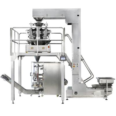 China 520mm Film 10 Heads 5g Puffed Food Packing Machine for sale