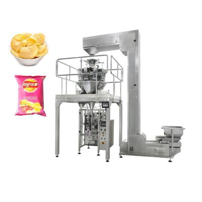 China Intelligentized Nitrogen 5000g Snack Food Packaging Machine for sale