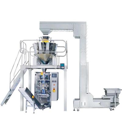 China Electric VFFS Peanut Coffee Bean Granule Packing Machine for sale