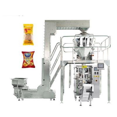 China 0.04mm Potato Chips Packing Machine for sale