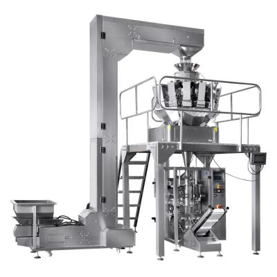 China CE 2.5L Hopper Dimple Surface Automatic Food Packing Machine for sale