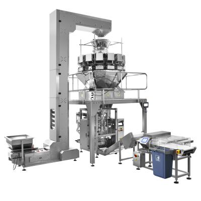 China SS304 Food Grains Packing Machine for sale