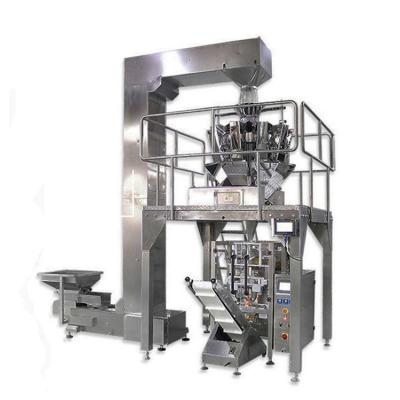 China High Speed 50bags/Min Sugar Vertical Pouch Packing Machine PLC Control for sale