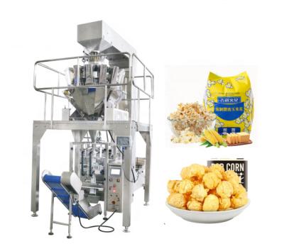 China Multihead Weigher SS304 Food Container Packing Machine for sale