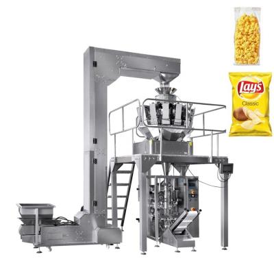 China PLC 304SS Laminate Film Sealing Automatic Food Packing Machine For Pillow Bag for sale