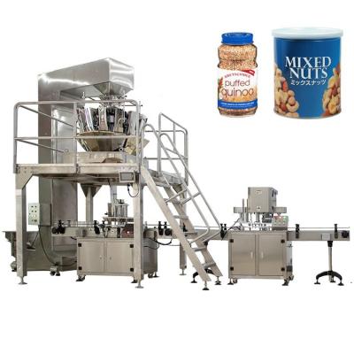 China 0.1 Gram Plastic Jar Packing Machine for sale