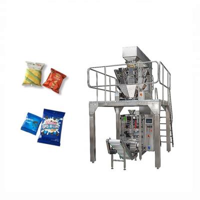 China Chocolate Candy VFFS 520 Snack Food Packaging Machine for sale