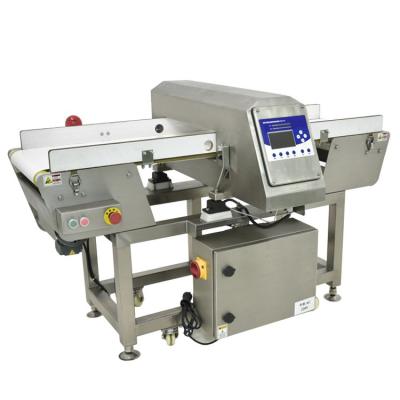 China PVC Belt 304ss Frame Automatic Food Grade Metal Detectors In Packing Line for sale