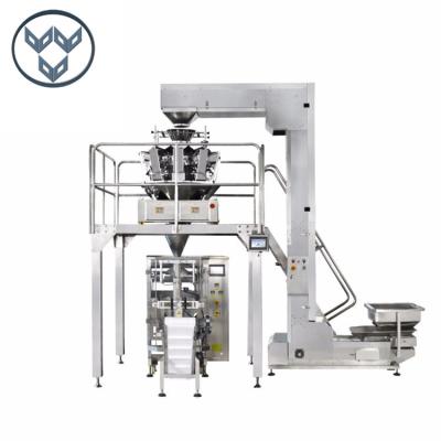 China Multi Head Weigher 2000g Puffed Rice Packing Machine Automatic for sale