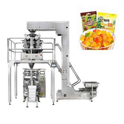 China Automatic Popcorn Legumes Candy Sugar Snack Packing Filling Machine for sale