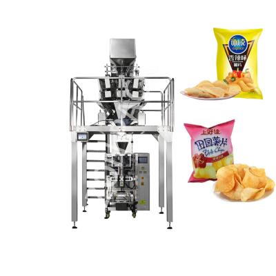 China Automatic Food Popcorn Vffs Packing Machine Cashew Nut peanut Packaging Machine for sale