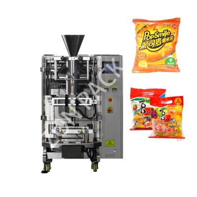 China Van de de Hoekplaatzak van de hoofdkussenzak van de de Verpakkingsmachine de Verticale Aardappel Chips Chocolate Packing Te koop