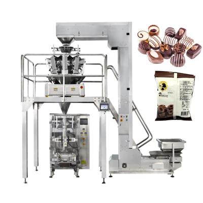 China Automatic 304SS Pillow Pouch Packaging Machine Filling Food 30bags/Min for sale