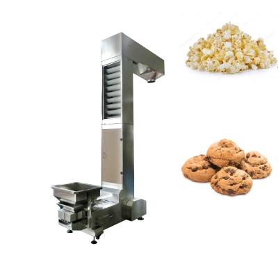 China Cookies Biscuits Transport Z Bucket Conveyor CE Certification for sale