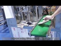 food nuts candy packing machine