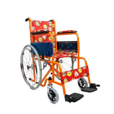 China Hospital Children Cerebral Palsy Wheelchair Light Weight Folding Wheelchair Pediatric Safety Wheelchair For Sale for sale