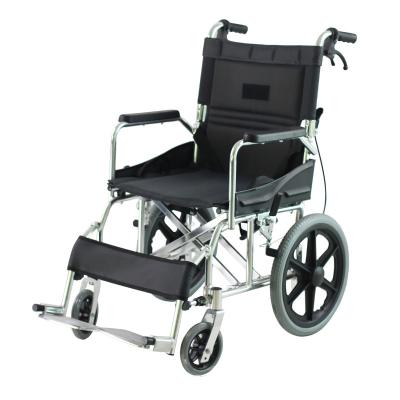 China Lightweight lightweight folding aluminum wheelchair for sale W863L for sale